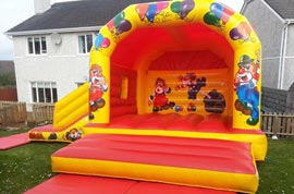 Bouncy Castle With Slide Ballincollig