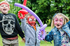 Face painter and balloon artist available in Ballincollig