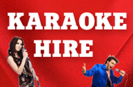 Karaoke Machine Hire Ballincollig