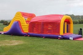 Terminator Torment Obstacle Course Hire Ballincollig